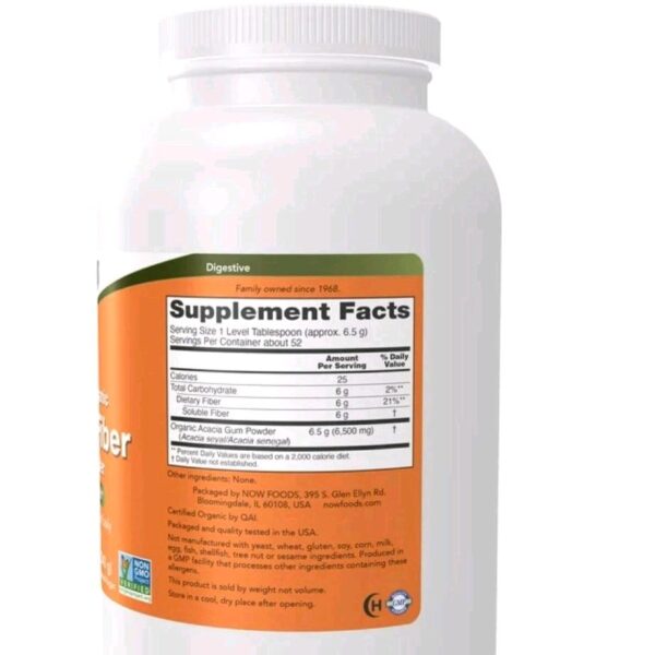 Acacia Pure Powder_ Suplemen Kesehatan Ginjal dan Usus