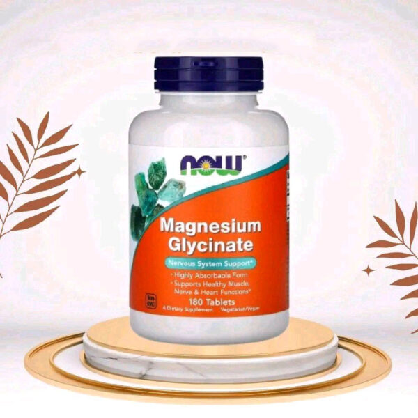 Magnesium glycinate kapsul & tablet now