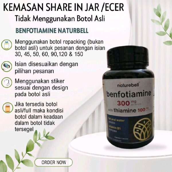 Benfotiamine naturbell 300 mg