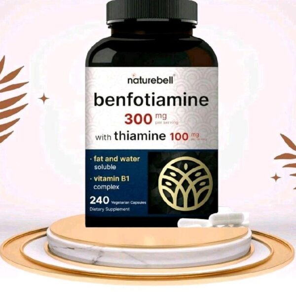 Benfotiamine naturbell 300 mg