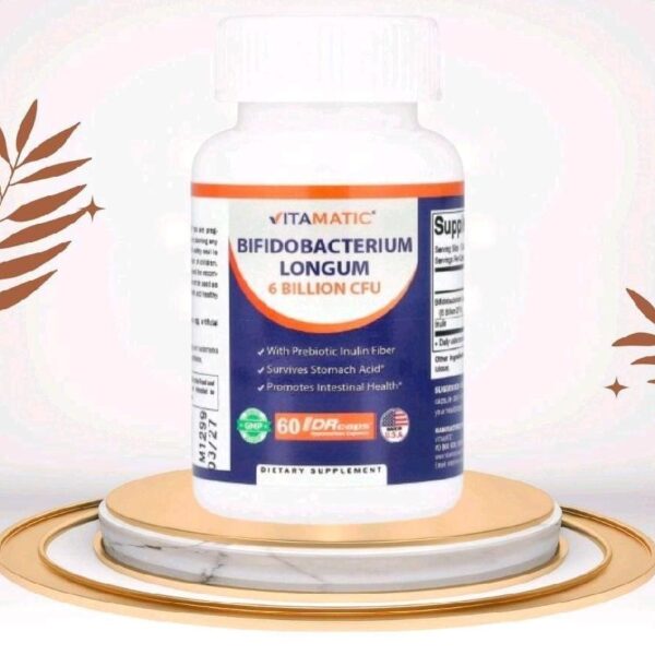 BifidoBacterium Longum_ 6 billion CFU