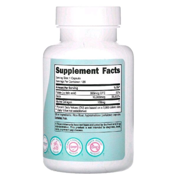 Biotin nutricost