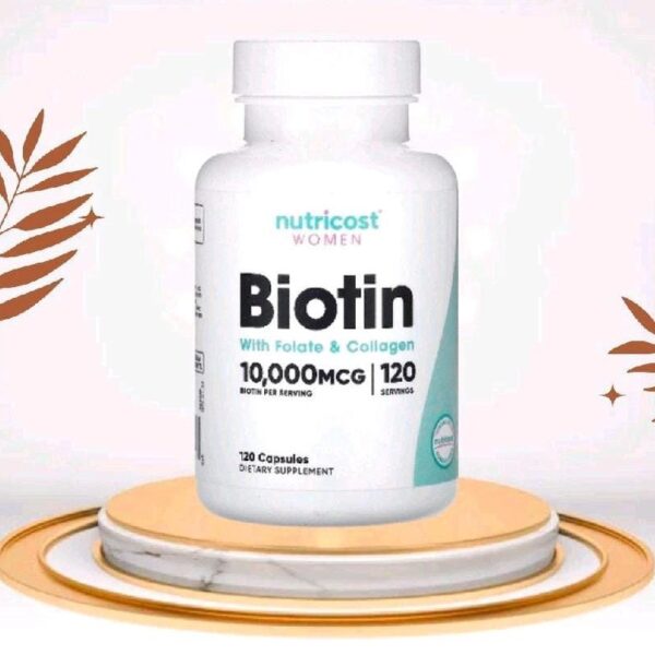 Biotin nutricost