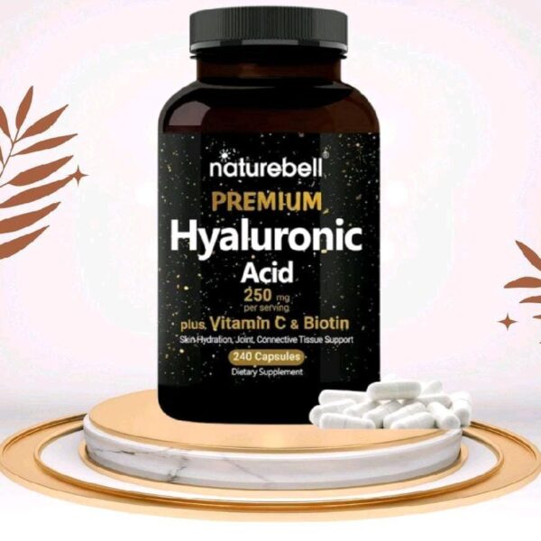 Biotin naturbell Suplemen Kesehatan Rambut