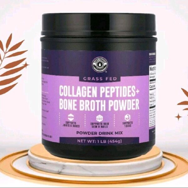 Bone Broth Collagen Type 1 2 3 Powder_ Suplemen Kesehatan Usus Kulit Dan Sendi