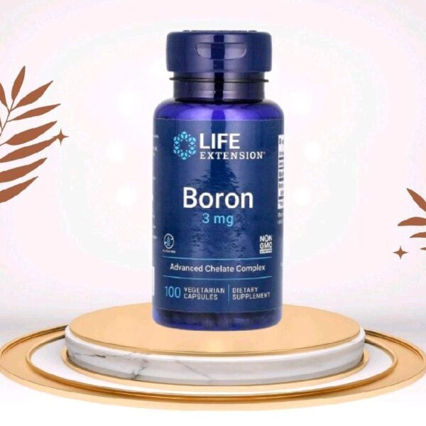 Boron life extension _ Suplemen Kesehatan Struktur Tulang
