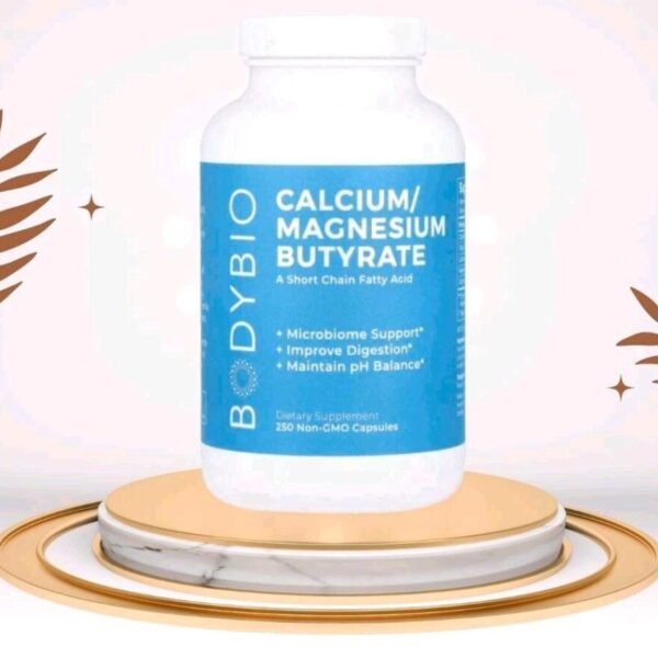 Calcium Magnesium Butyrate _ Suplemen Kesehatan Usus