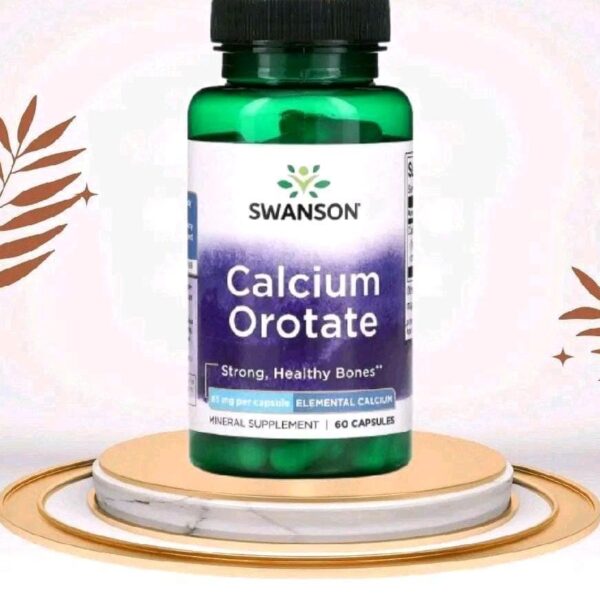 Calcium Ororate _ suplemen kalsium tubuh kemasan full botol