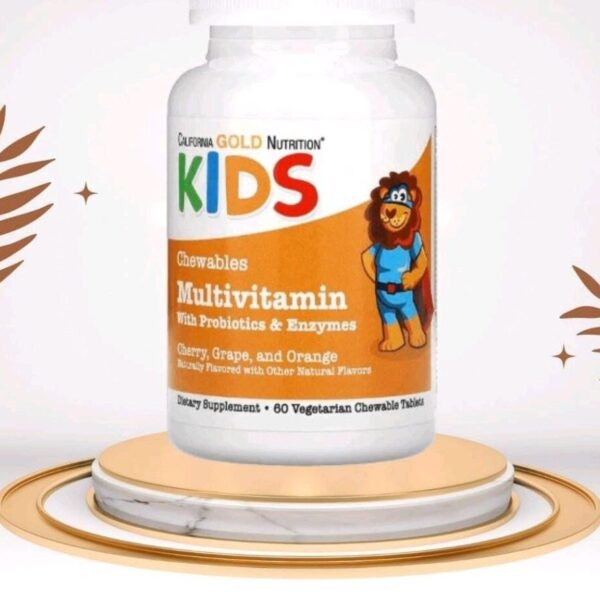 california gold nutrition multivitamin kids