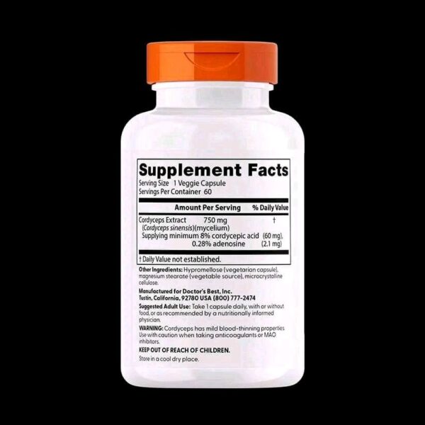 Cordyceps CS-4 STRAIN _ Suplemen Metabolisme dan Energi