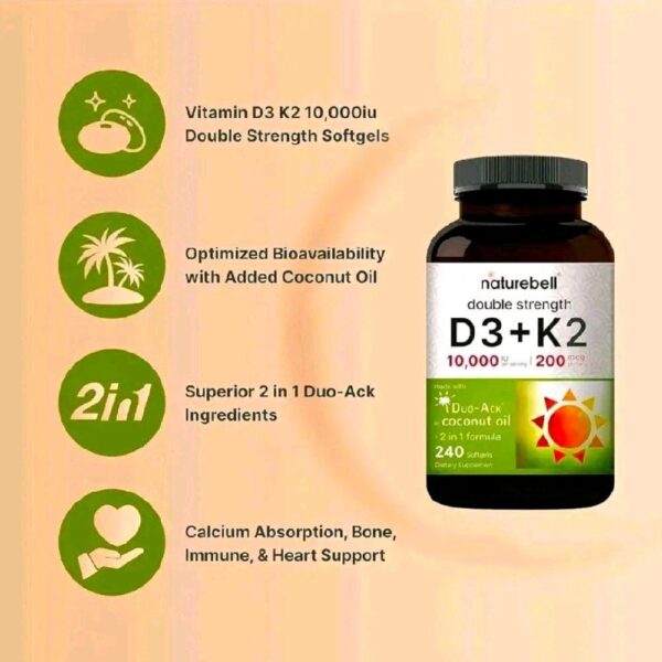 D3k2 10.000 iu naturbell