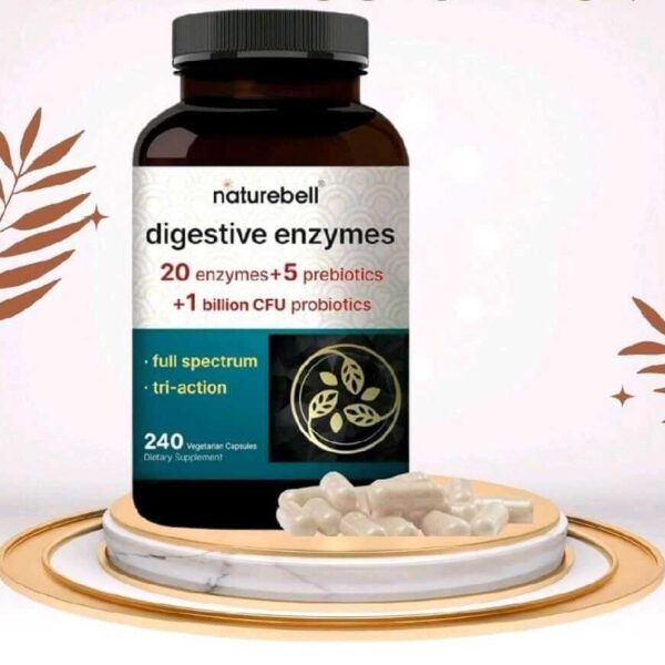 Enzym Digestive Naturbell
