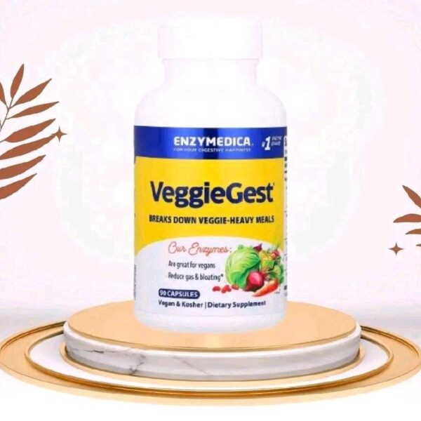 Enzymedica veegiegast caps