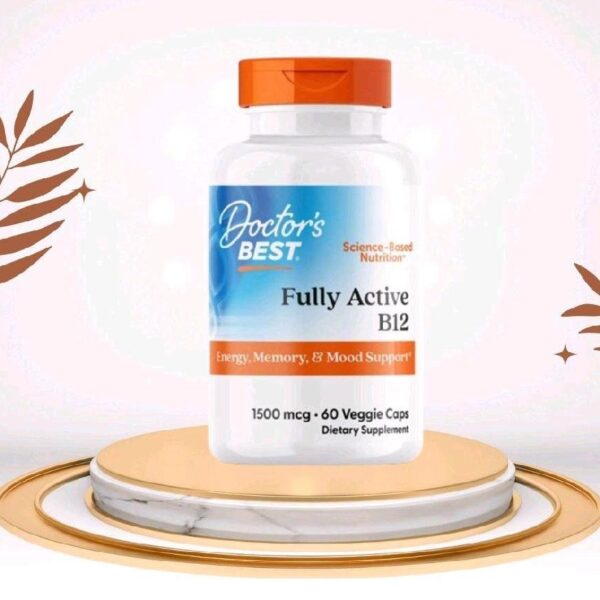 Full Active Vitamin B12 kekuatan ekstra