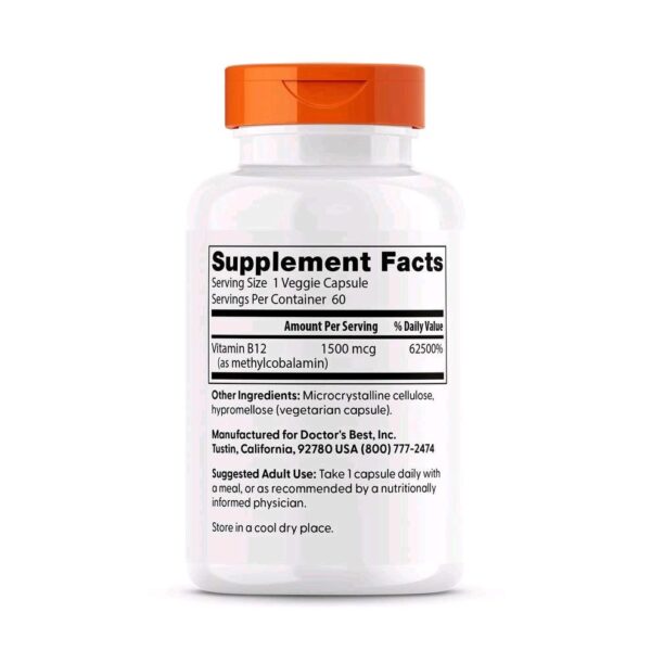 Full Active Vitamin B12 kekuatan ekstra