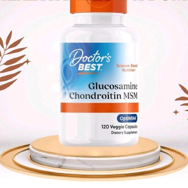 Glucosamine Chondroitin MSM _ Suplemen Kesehatan Sendi Lutut