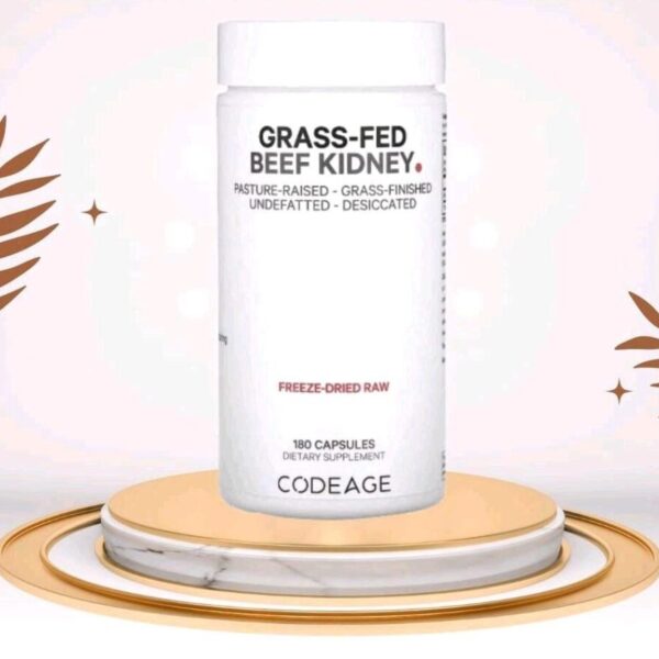Grass Fed Kidney _ Suplemen Kesehatan Ginjal