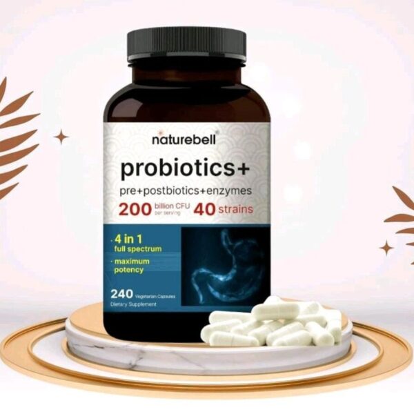 Probiotik naturbell 200 billion
