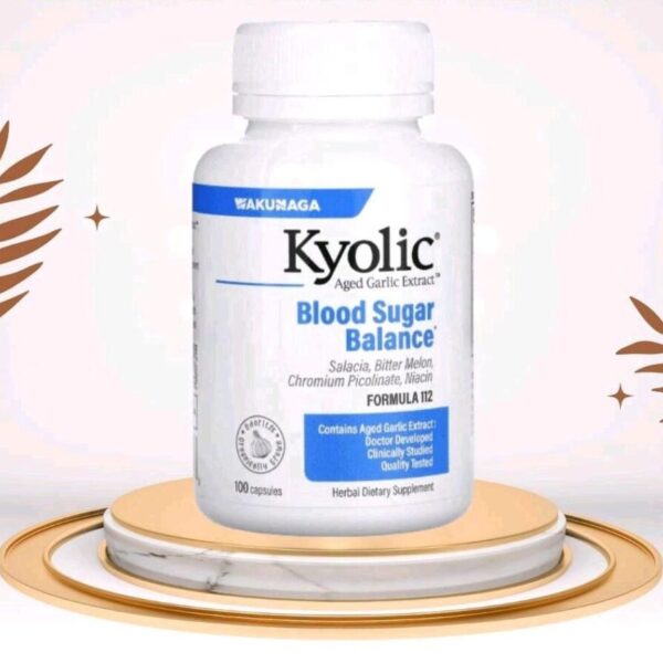 Kyolic Blood Sugar_ Suplemen Gula Darah