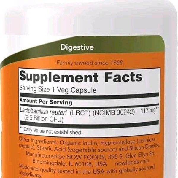 Lactobacillus now
