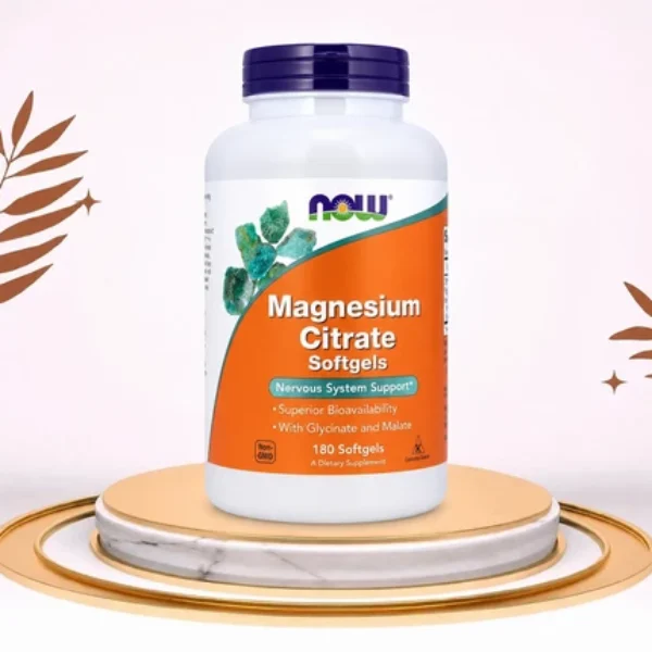 Magnesium Citrate now