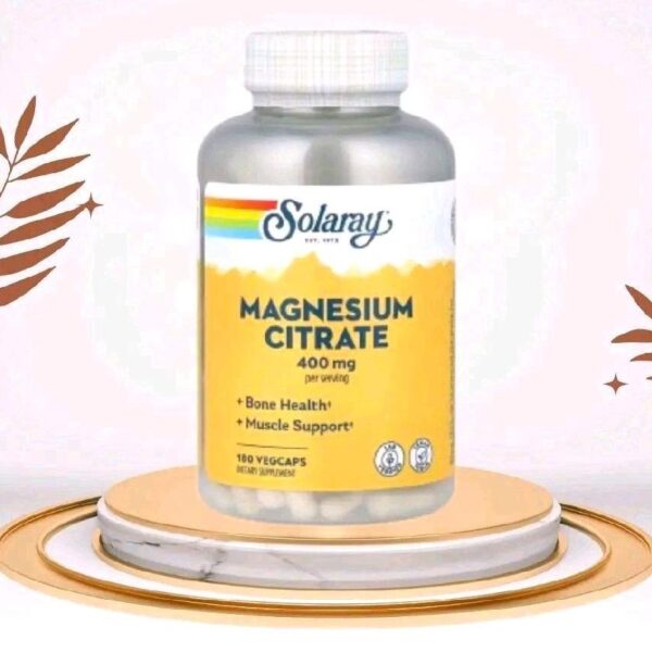 Magnesium Citrate solaray