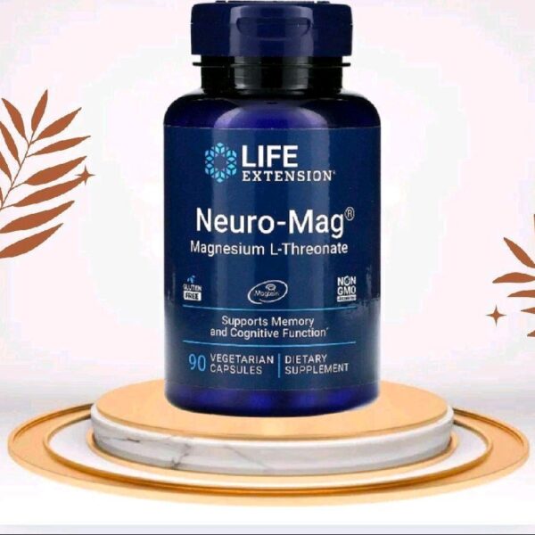 Magnesium L - treonate Magtein _ Suplemen Kesehatan Sistem Saraf Otak