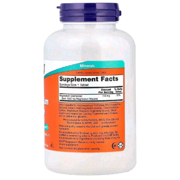 Magnesium Malate now