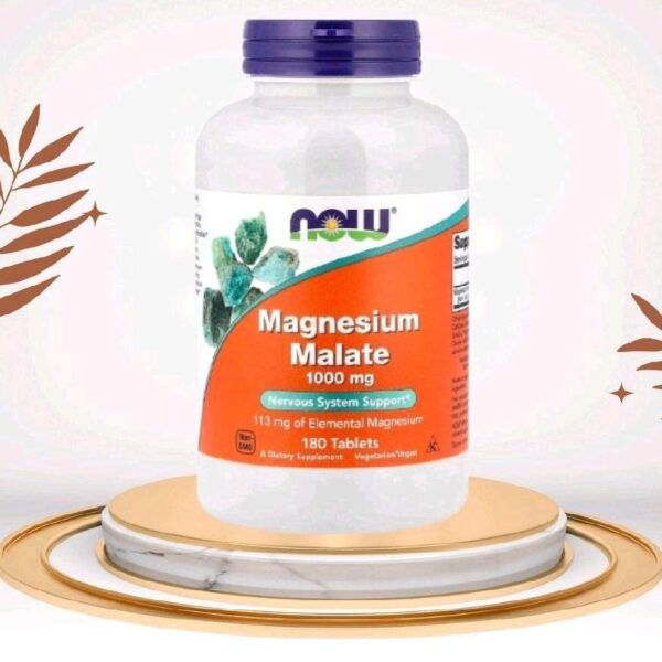 Magnesium Malate now
