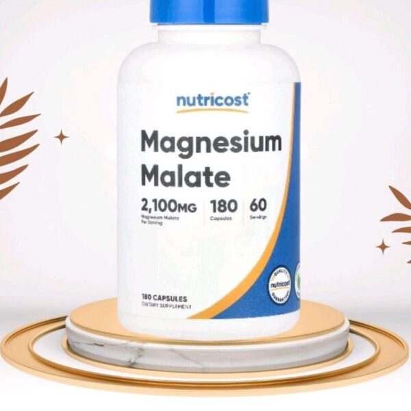 Magnesium Malate Nutricost