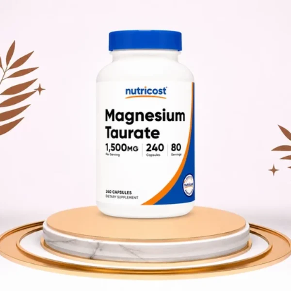 Magnesium Taurate nutricost