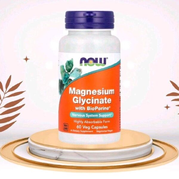 Magnesium glycinate kapsul & tablet now