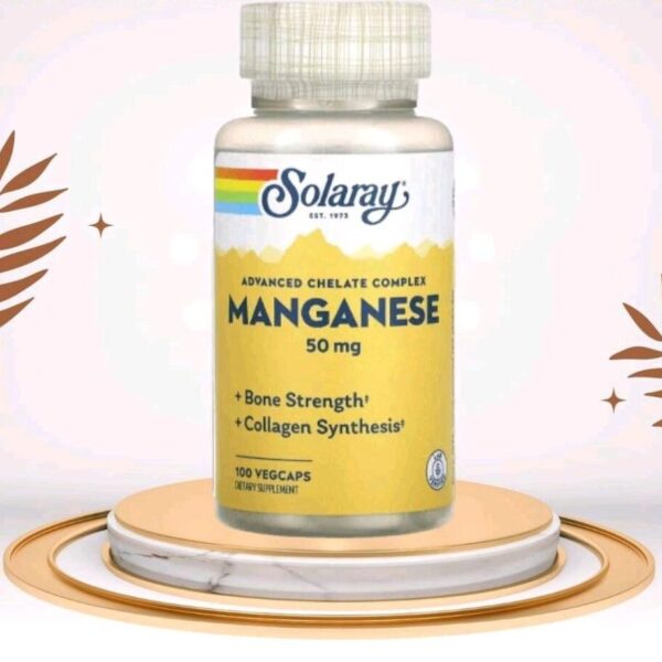 Manganese 50mg _ Suplemen Kesehatan Ligamen dan Sendi