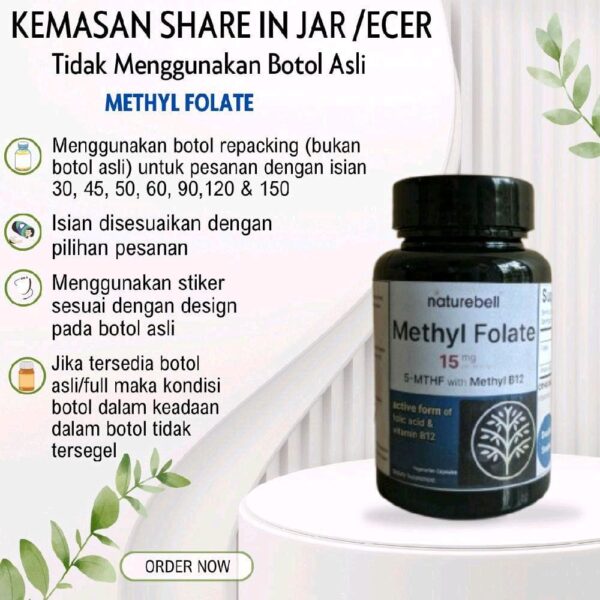 Methyl Folate _ Bentuk Aktif Asam Folat