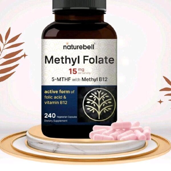 Methyl Folate _ Bentuk Aktif Asam Folat