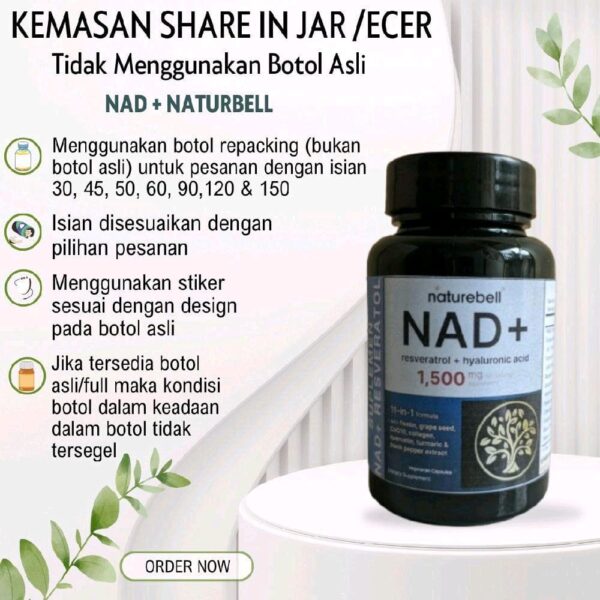NAD + Naturebell_ Antioksidan dan Anti Aging
