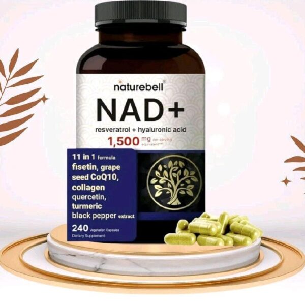 NAD + Naturebell_ Antioksidan dan Anti Aging