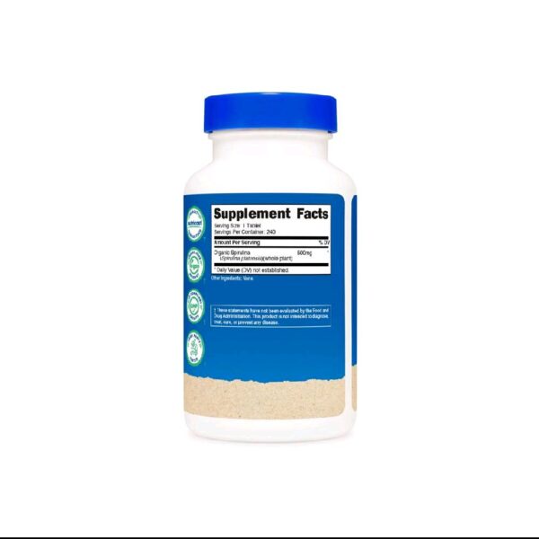 Organic Spirulina_ Super Food Imunitas