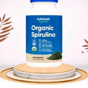 Organic Spirulina_ Super Food Imunitas