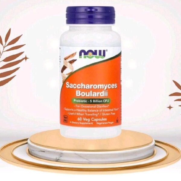 Probiotik Saccharomyces Boulardii