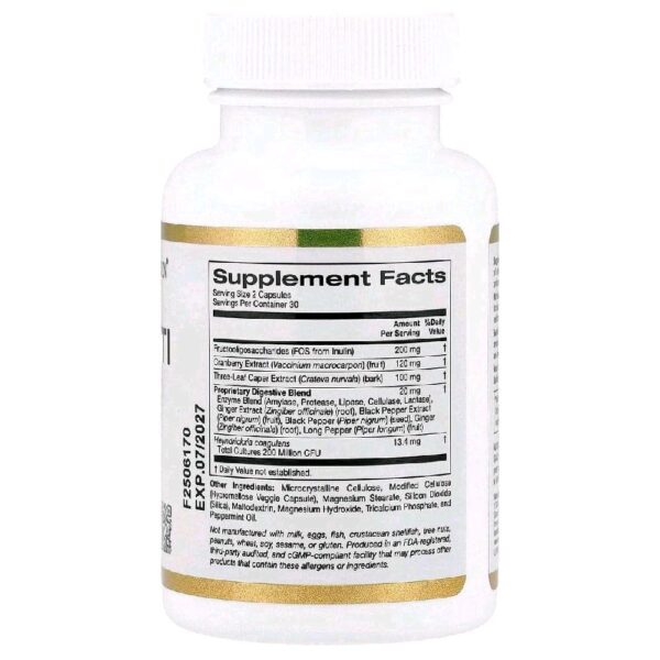 Probiotik UTI kemasan full botol