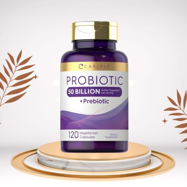 Probiotik carlyle 50 billion
