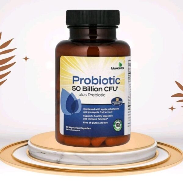Probiotik futurebiotic 50 billion