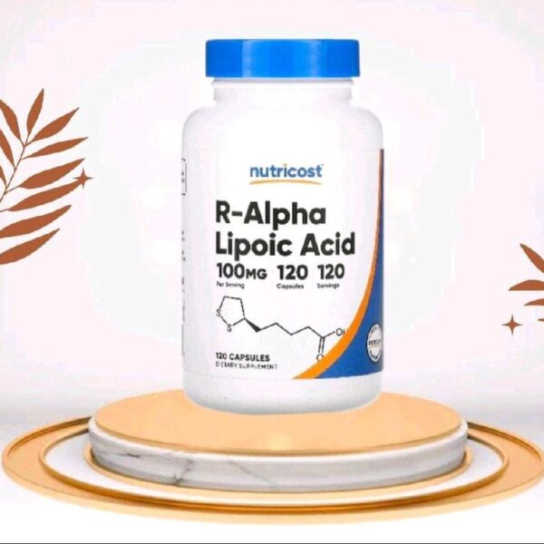 R- Alpha Lipolic Acid nutricost_ Suplemen Antioksidan untuk Diabetes