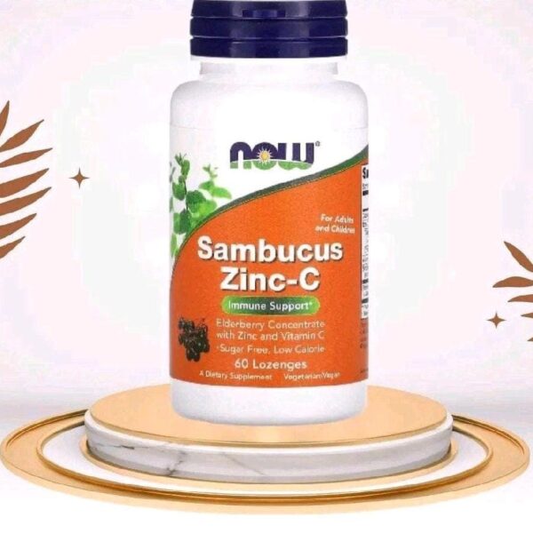 Sambucus zinc now kemasan full botol
