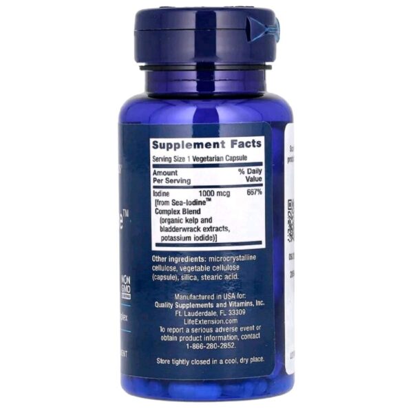 Sea Iodine 1.000 mcg kekuatan ektra
