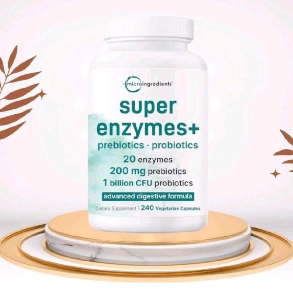 Super enzym microingridient