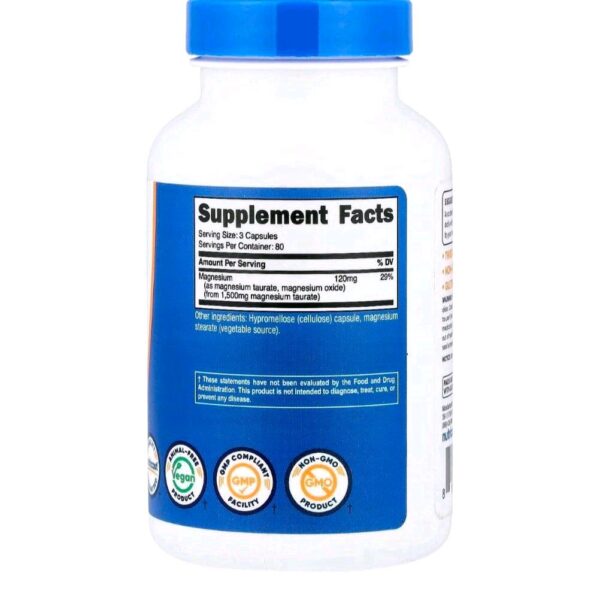 Magnesium Taurate nutricost