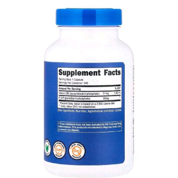Vitamin B6 P-5-P _ Suplemen Carpal Tunnel Sindrom