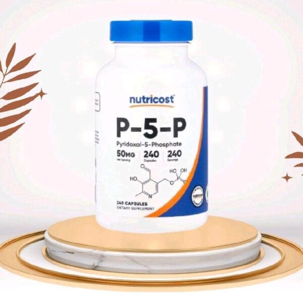 Vitamin B6 P-5-P _ Suplemen Carpal Tunnel Sindrom